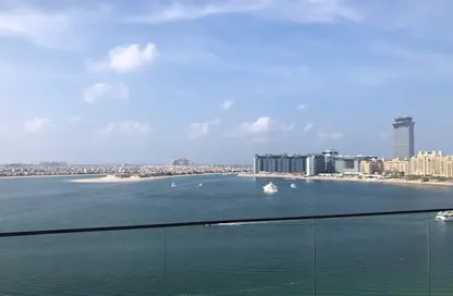 Apartment - 3 Bedrooms - 4 Bathrooms for sale in Beach Isle - EMAAR Beachfront - Dubai Harbour - Dubai