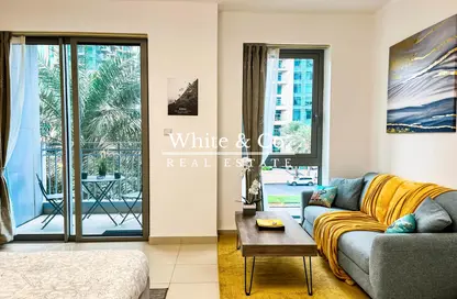 Apartment - Studio - 1 Bathroom for rent in Standpoint Tower 2 - Standpoint Towers - Downtown Dubai - Dubai