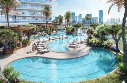 Apartment - 1 Bedroom - 2 Bathrooms for sale in Rivage by Deeyar - Al Reem Island - Abu Dhabi