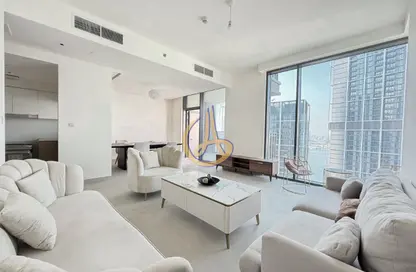 Apartment - 3 Bedrooms - 3 Bathrooms for rent in Creek Rise Tower 2 - Creek Rise - Dubai Creek Harbour (The Lagoons) - Dubai
