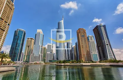 Apartment - 1 Bedroom - 2 Bathrooms for rent in Lake Shore Tower - JLT Cluster Y - Jumeirah Lake Towers - Dubai