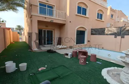 Villa - 5 Bedrooms - 6 Bathrooms for sale in Mediterranean Style - Al Reef Villas - Al Reef - Abu Dhabi