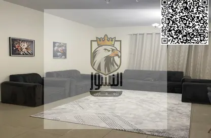 شقة - غرفة نوم - 2 حمامات للايجار في ابراج الديوان - النخيل 2 - النخيل - عجمان
