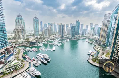 Apartment - 2 Bedrooms - 3 Bathrooms for sale in Cayan Tower - Dubai Marina - Dubai