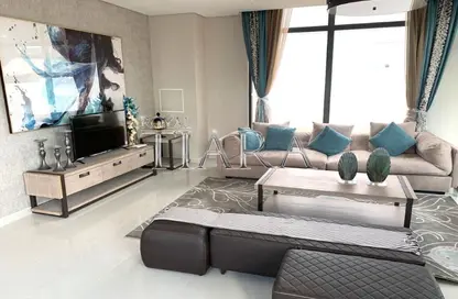Villa - 6 Bedrooms - 7 Bathrooms for sale in Aurum Villas - Claret - Damac Hills 2 - Dubai