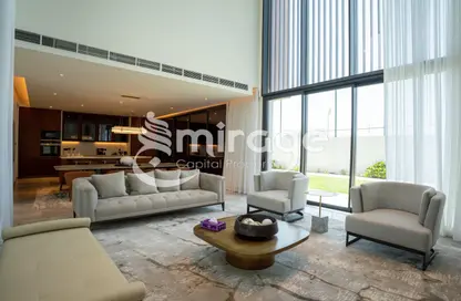 Living Room image for: Villa - 6 Bedrooms for sale in Saadiyat Lagoons - Saadiyat Island - Abu Dhabi, Image 1