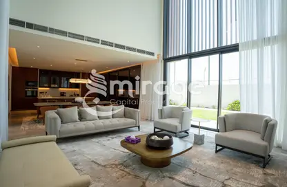 فيلا - 5 غرف نوم - 7 حمامات للبيع في بحيرات السعديات - جزيرة السعديات - أبوظبي