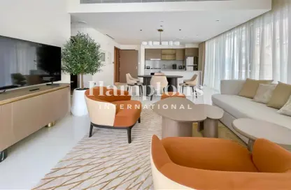 Apartment - 1 Bedroom - 1 Bathroom for rent in EMAAR Beachfront - Dubai Harbour - Dubai