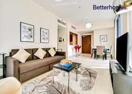 Living / Dining Room image for: Apartment - 2 bedrooms - 2 bathrooms for sale in Standpoint Tower 1 - Standpoint Towers - Downtown Dubai - Dubai, Image 1