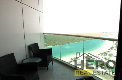 Apartment - 4 Bedrooms - 5 Bathrooms for rent in Beach Towers - Shams Abu Dhabi - Al Reem Island - Abu Dhabi