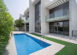 صورةحوض سباحة لـ: فيلا - 5 غرف نوم - 6 حمامات للبيع في فلل ديستريكت وان - المنطقة وان - مدينة الشيخ محمد بن راشد - دبي, صورة 1