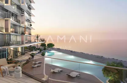 Apartment - 2 Bedrooms for sale in Cala Del Mar - Al Marjan Island - Ras Al Khaimah