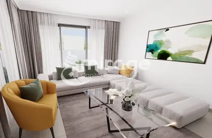 Living Room image for: Villa - 4 Bedrooms for sale in Fay Al Reeman II - Al Shamkha - Abu Dhabi, Image 1