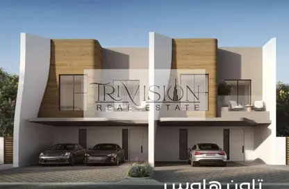 Townhouse - 2 Bedrooms - 4 Bathrooms for sale in Khalid Bin Sultan City - Al Rowdat Suburb - Sharjah