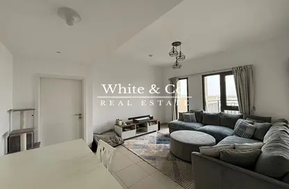 Apartment - 4 Bedrooms - 6 Bathrooms for rent in Hayat Boulevard-1A - Hayat Boulevard - Town Square - Dubai