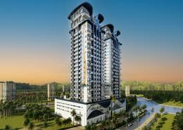 Outdoor Building image for: Apartment - 3 bedrooms - 3 bathrooms for sale in Samana Waves 2 - Samana Waves - Jumeirah Village Circle - Dubai, Image 1