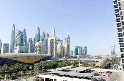 شقة - غرفة نوم - 2 حمامات للبيع في ابراج جرين ليك - (JLT) مجمع S - أبراج بحيرة الجميرا - دبي