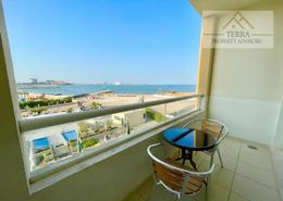 Balcony image for: Studio - 1 bathroom for rent in City Stay Beach Hotel Apartment - Al Marjan Island - Ras Al Khaimah, Image 1
