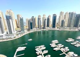 Penthouse - 3 bedrooms - 4 bathrooms for rent in Marina Sail - Dubai Marina - Dubai