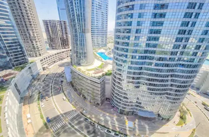 Apartment - 2 Bedrooms - 3 Bathrooms for rent in Marina Bay - City Of Lights - Al Reem Island - Abu Dhabi