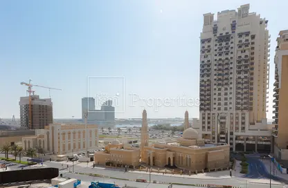 Apartment - Studio - 1 Bathroom for rent in Dubai Wharf Tower 2 - Dubai Wharf - Al Jaddaf - Dubai
