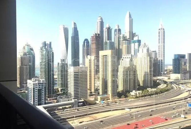 شقة - 2 غرف نوم - 3 حمامات للبيع في جرين ليك برج 3 - ابراج جرين ليك - أبراج بحيرة الجميرا - دبي