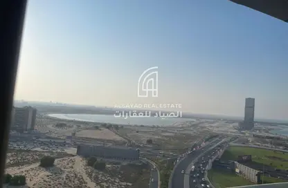 شقة - 2 غرف نوم - 3 حمامات للايجار في برج صحارى 1 - مجمع صحارى - النهدة - الشارقة