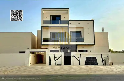 Villa - 6 Bedrooms - 7+ Bathrooms for sale in Al Helio 2 - Al Helio - Ajman