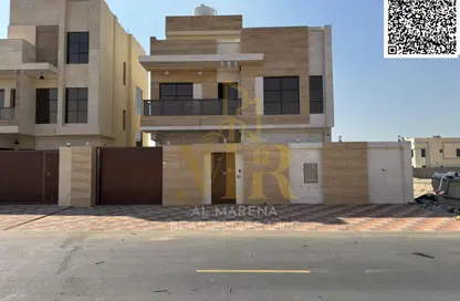 Villa - 5 Bedrooms - 7 Bathrooms for sale in Al Bahia Hills - Al Bahia - Ajman Villa - 5 Bedrooms - 7 Bathrooms for sale in Al Bahia Hills - Al Bahia - Ajman