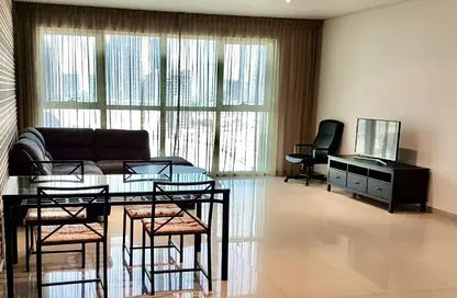 Apartment - 1 Bedroom - 2 Bathrooms for rent in RAK Tower - Marina Square - Al Reem Island - Abu Dhabi
