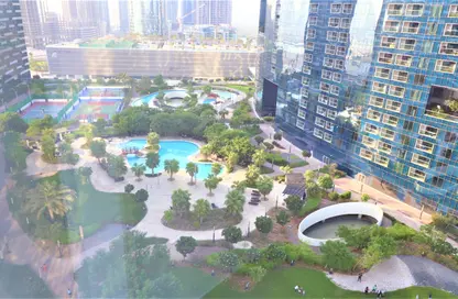 Apartment - 1 Bedroom - 2 Bathrooms for sale in The Gate Tower 1 - Shams Abu Dhabi - Al Reem Island - Abu Dhabi