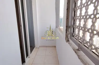 Apartment - 1 Bedroom - 2 Bathrooms for rent in Al Hafeet Tower 6 - Al Nahda - Sharjah