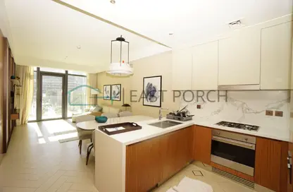 Apartment - 2 Bedrooms - 2 Bathrooms for rent in The Address Residences Dubai Opera Tower 1 - The Address Residences Dubai Opera - Downtown Dubai - Dubai