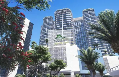 Apartment - Studio - 1 Bathroom for sale in Golf Views Seven City - Jumeirah Lake Towers - Dubai