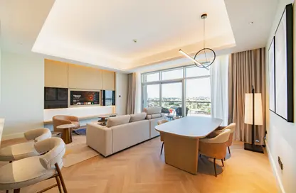 Apartment - 1 Bedroom - 2 Bathrooms for rent in Marriott Executive Apartments - Al Barsha South - Al Barsha - Dubai