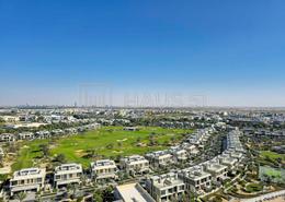 Outdoor Building image for: Apartment - 2 bedrooms - 2 bathrooms for rent in Golf Suites - Dubai Hills - Dubai Hills Estate - Dubai, Image 1