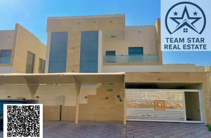 Villa - 5 Bedrooms - 7 Bathrooms for rent in Al Yasmeen 1 - Al Yasmeen - Ajman