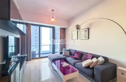 Apartment - 2 Bedrooms - 2 Bathrooms for sale in Silverene Tower B - Silverene - Dubai Marina - Dubai
