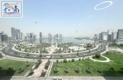 Apartment - 2 Bedrooms - 3 Bathrooms for rent in Al Majaz 2 - Al Majaz - Sharjah