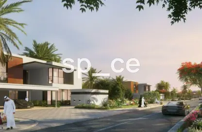 Outdoor House image for: Villa - 6 Bedrooms for sale in Saadiyat Lagoons - Saadiyat Island - Abu Dhabi, Image 1