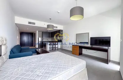 Apartment - Studio - 1 Bathroom for rent in The Bridge - Dubai Sports City - Dubai