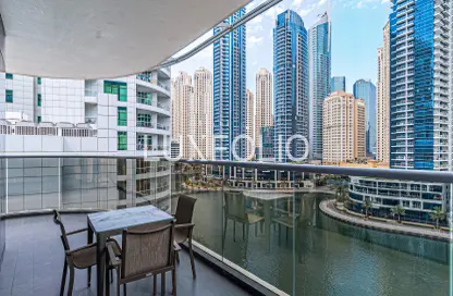 Apartment - 2 Bedrooms - 2 Bathrooms for sale in Orra Harbour Residences and Hotel Apartments - Dubai Marina - Dubai