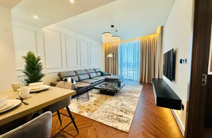 Apartment - 1 Bedroom - 2 Bathrooms for rent in Waves Grande - Sobha Hartland - Mohammed Bin Rashid City - Dubai