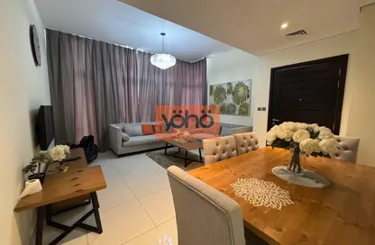 Villa - 3 Bedrooms - 4 Bathrooms for rent in Casablanca Boutique Villas - Pacifica - Damac Hills 2 - Dubai