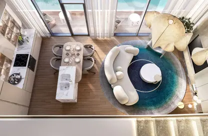 دوبلكس - 3 غرف نوم - 3 حمامات للبيع في كواترو ديل مار - جزيرة حياة - ميناء العرب - راس الخيمة - رأس الخيمة