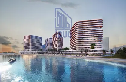 Pool image for: Apartment - 2 Bedrooms - 2 Bathrooms for sale in Sea La Vie - Yas Bay - Yas Island - Abu Dhabi, Image 1