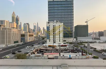 Apartment - 1 Bedroom - 2 Bathrooms for rent in Jumeirah Garden City - Al Satwa - Dubai