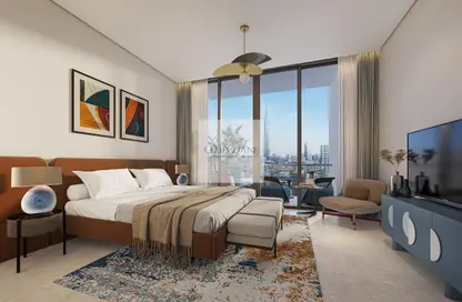 Apartment - 3 Bedrooms - 4 Bathrooms for sale in Design Quarter Tower B - Design Quarter - Dubai Design District - Dubai