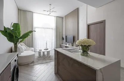 Bathroom image for: Apartment - 1 Bedroom - 2 Bathrooms for sale in Laya Heights - Dubai Studio City - Dubai, Image 1