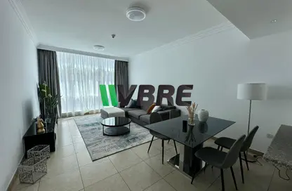 شقة - غرفة نوم - 2 حمامات للايجار في برج ماج 218 - دبي مارينا - دبي